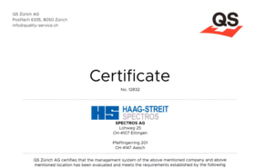 ISO 9001 certificate Spectros AG.pdf