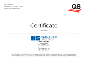 ISO 13485 certificate Spectros AG.pdf